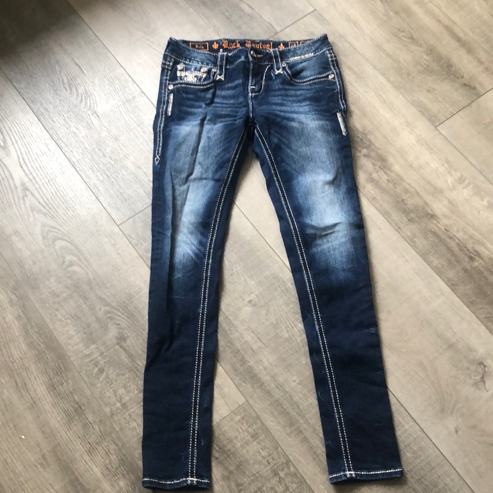 ROCK REVIVAL Skinny Jeans. July Style
